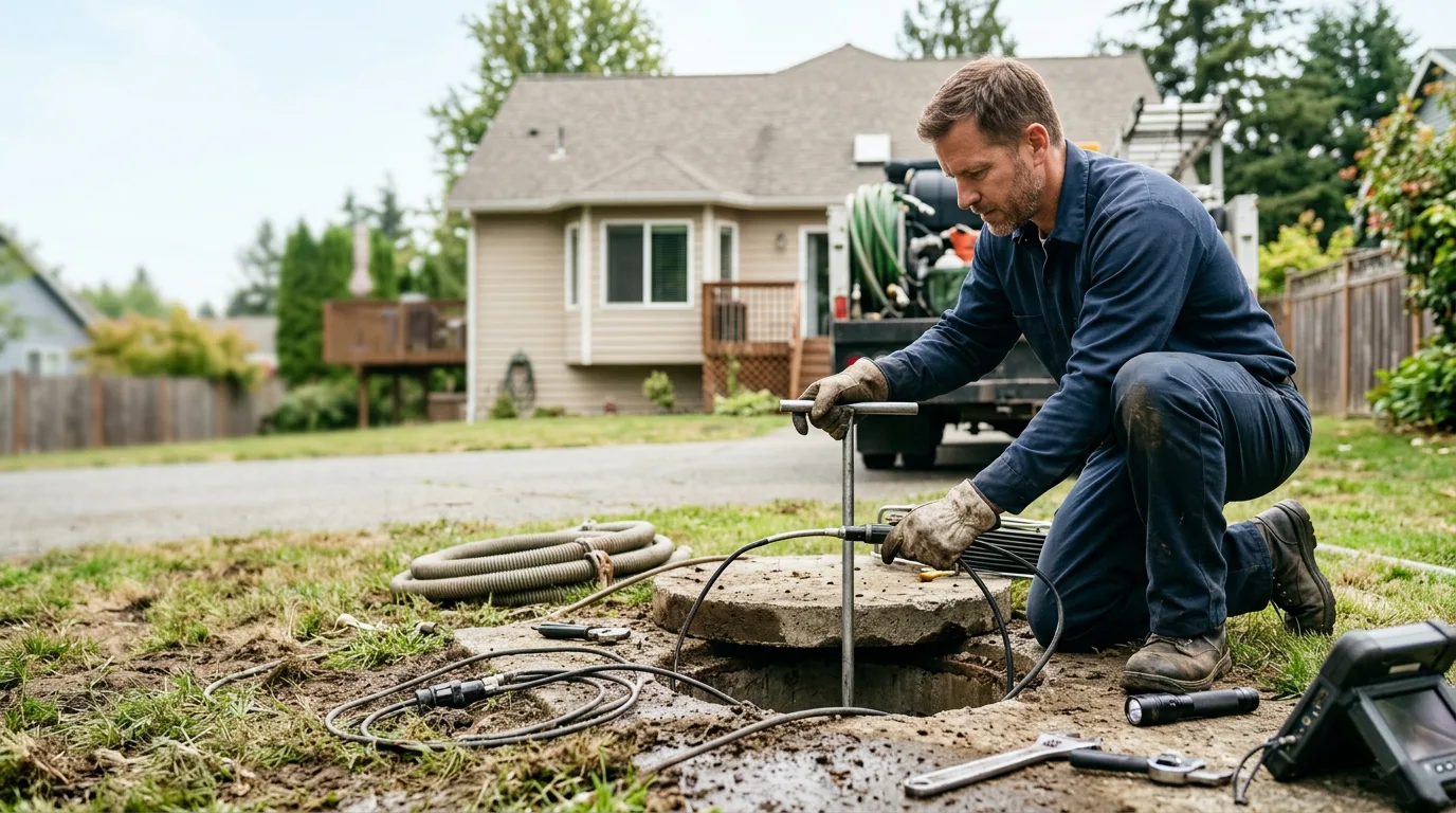 Septic Tank Pumping in Thurman, OH